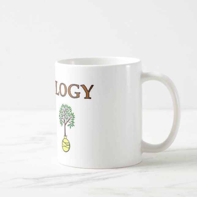 Mug Racines de généalogie (Droite)