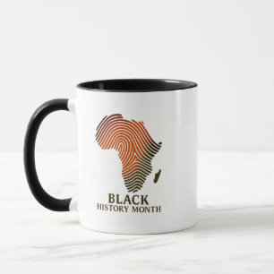 Mug Racines de l'Afrique – Hommage à l'Histoire Noire