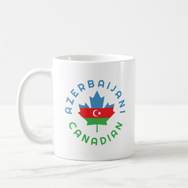 Mug Racines de l'Azerbaïdjan canadien (Gauche)