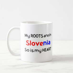 Mug racines de slovénie