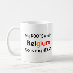 Mug racines du belgique