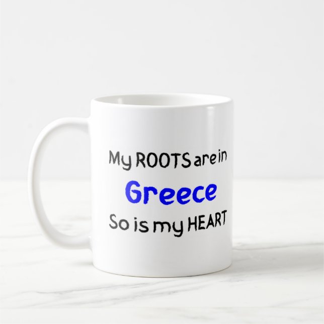 Mug racines grecques (Gauche)