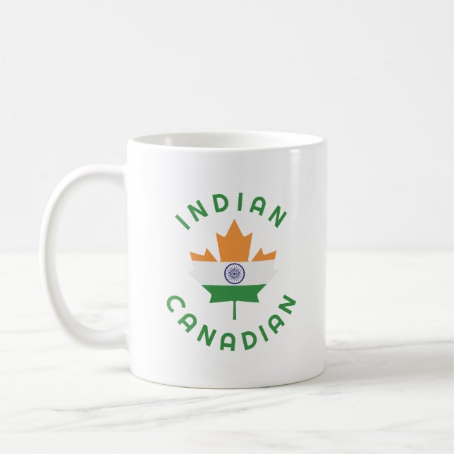 Mug Racines indiennes canadiennes (Gauche)