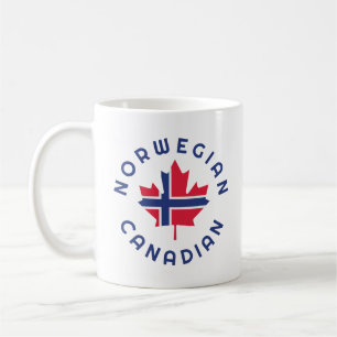 Mug Racines norvégiennes canadiennes