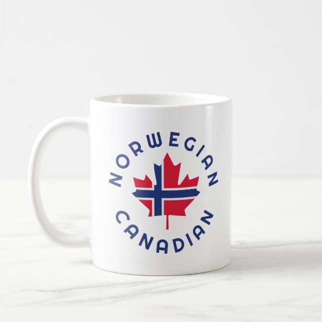 Mug Racines norvégiennes canadiennes (Gauche)