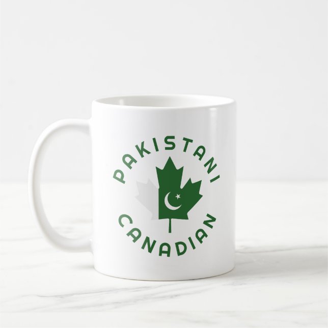 Mug Racines pakistanaises canadiennes (Gauche)