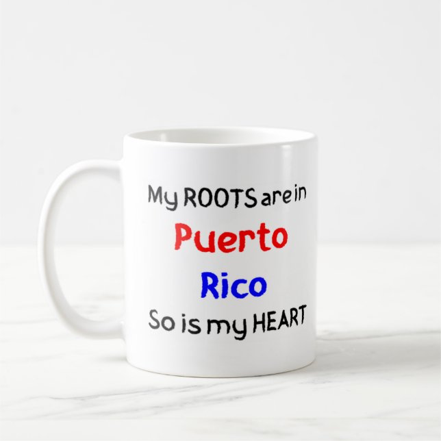 Mug Racines Porto Rico (Gauche)