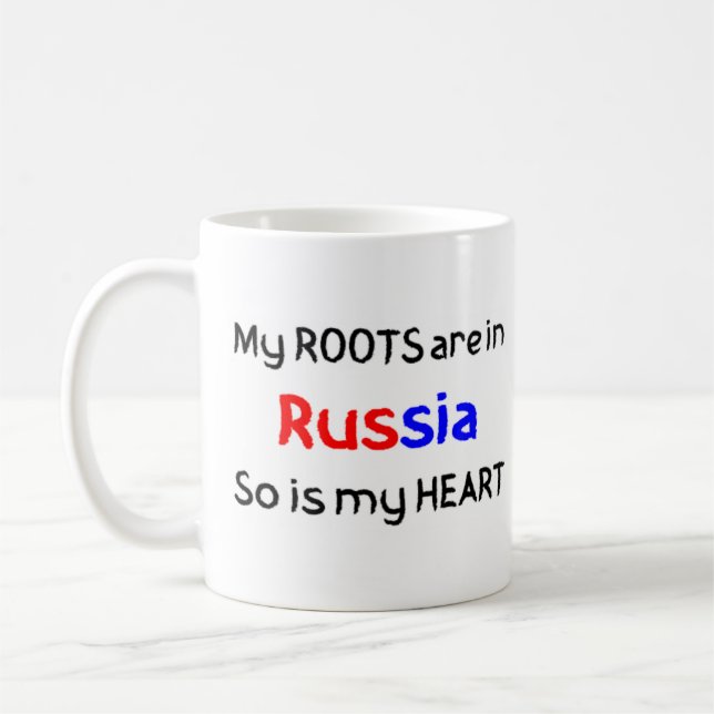 Mug racines russes (Gauche)