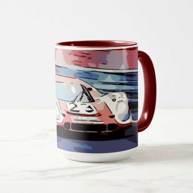 MUG RACING 1970 (Devant droit)