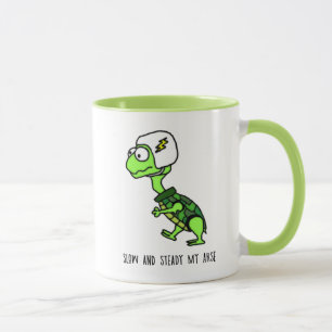 Mug Racing turtle