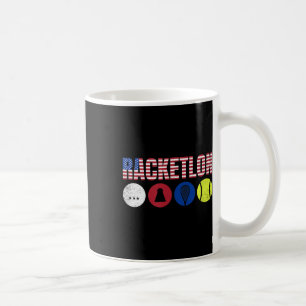 Mug Racketlon Usa - Tennis de Table Badminton Squash T