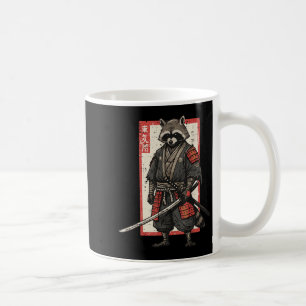 Mug Racon Samurai Katana Japonais guerrier Hommes garç