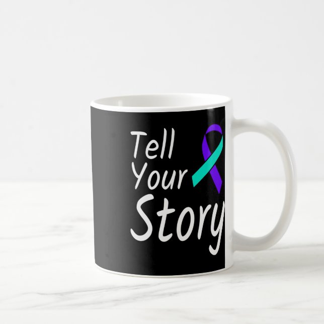 Mug Racontez votre histoire Prévention du suicide Prix (Droite)