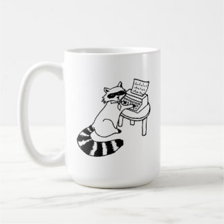 Mug Racoon Business