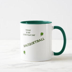 Mug Racquetball de jour de jeu