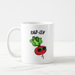 Mug Rad-ish Funny Vegetable Radish Pun