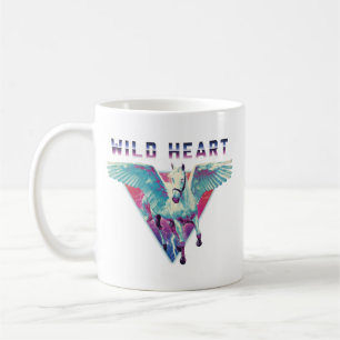 Mug Rad Pegasus de coeur sauvage