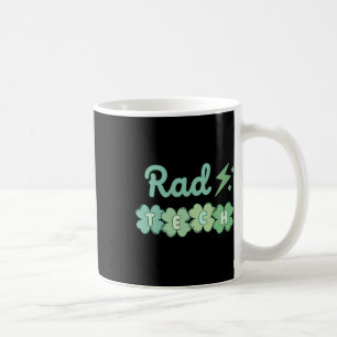 Mug Rad Tech Jour de la Saint Patrick Xray Irish Lucky