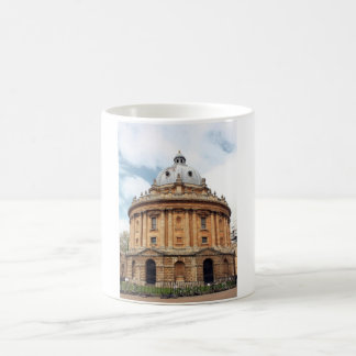 Mug Radcliffe, appareil-photo, bibliothèque de