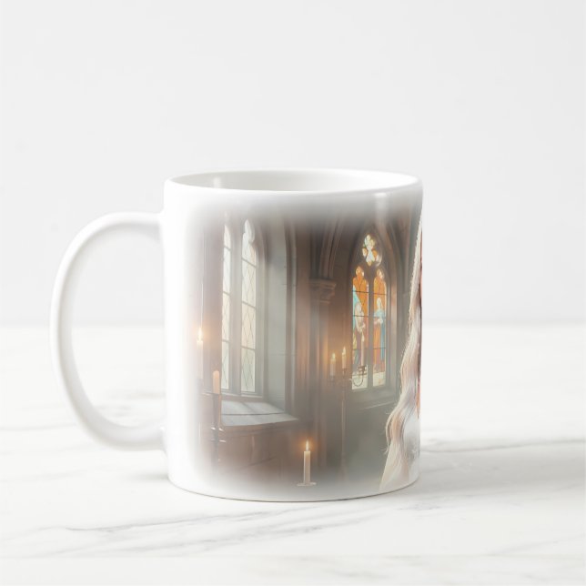 Mug Radiant Chapel Grace Christian Princess (Gauche)
