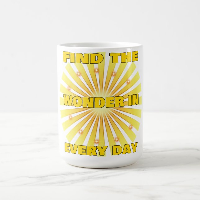 Mug Radiant Positivity  (Centre)