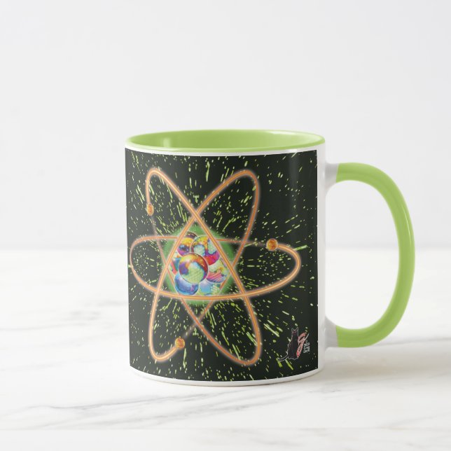 Mug Radical atomique (Droite)