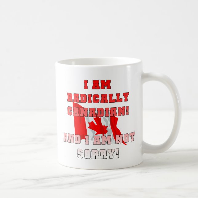 Mug Radical canadien (Droite)