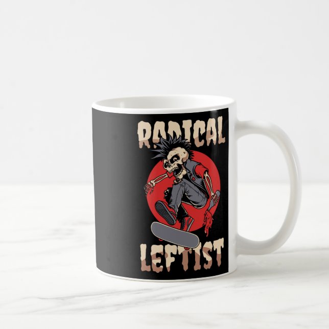 Mug Radical Left Hander Club à gauche (Droite)