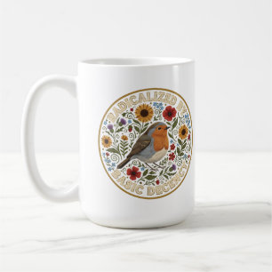 Mug Radicalisés par les amateurs d'oiseaux de décence