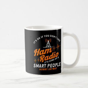 Mug Radio Amateur Personnes Intelligentes Hobby De Tou