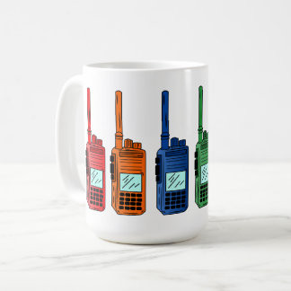 Mug Radio Arc-en-ciel