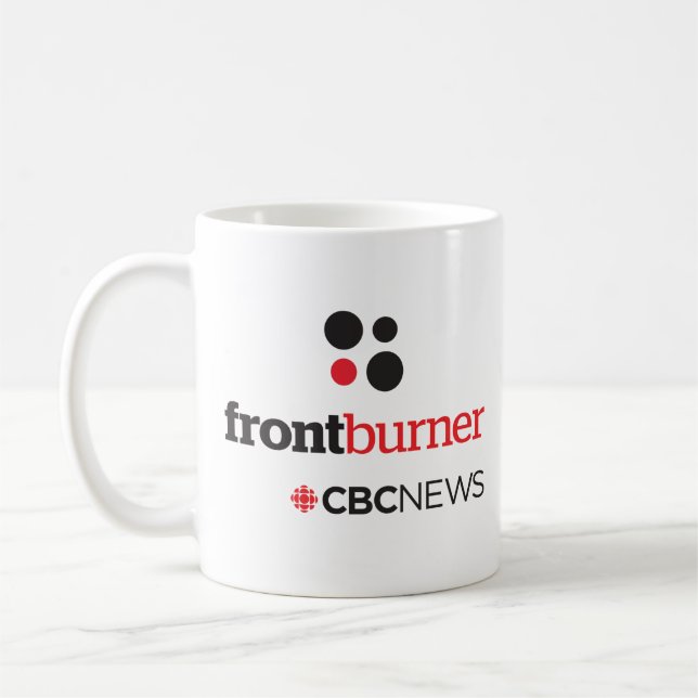 Mug Radio-Canada Front Burner (Gauche)