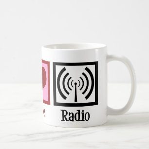 Mug Radio d'amour de paix