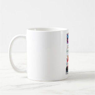 Mug Radio de Noël DJ Santa Rétro
