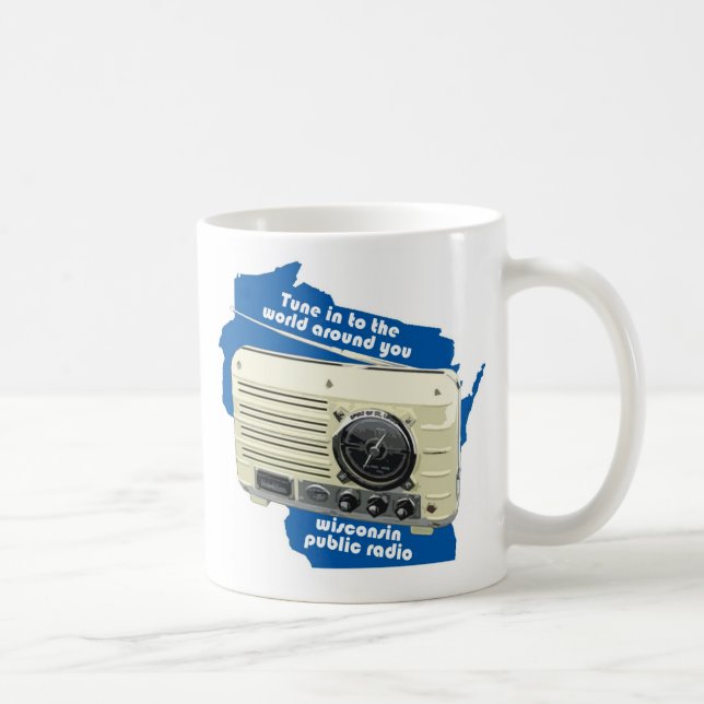 Mug Radio publique du Wisconsin (Droite)