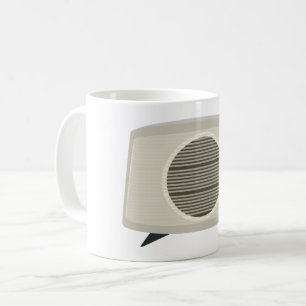 Mug Radio Vintage rétro Audio moderne du milieu du siè