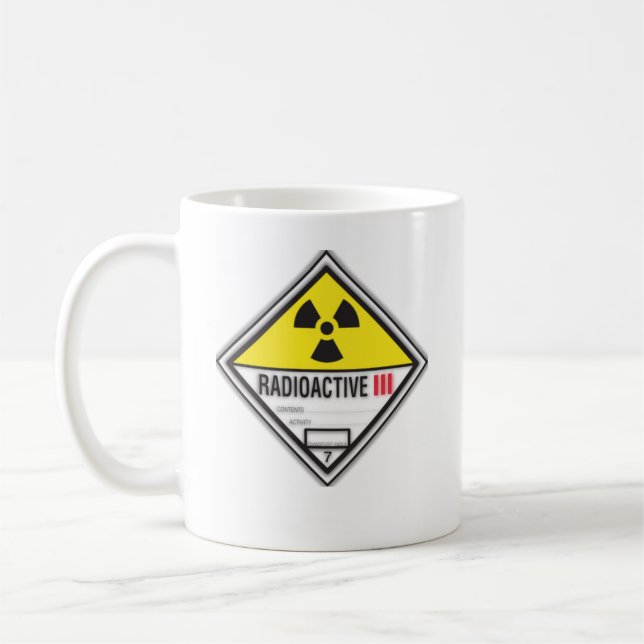 Mug Radioactif (Gauche)