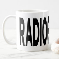 RADIOGRAPHER Typographie noire