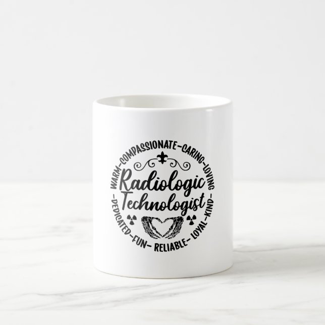 Mug Radiologic Technologist Nurse Xray Radiology Tech (Centre)