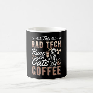 Mug Radiologie Cette Rad Tech Exécute Des Chats Et Caf