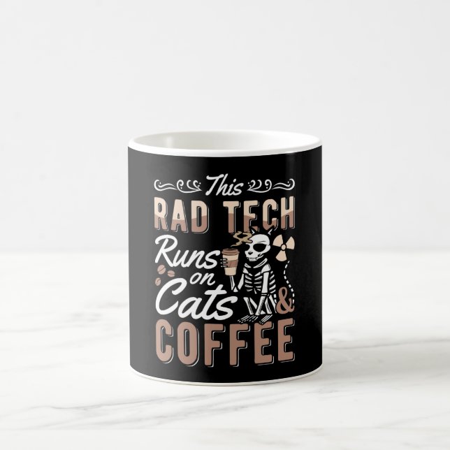 Mug Radiologie Cette Rad Tech Exécute Des Chats Et Caf (Centre)