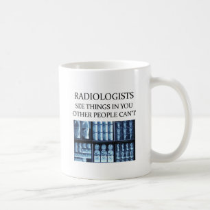 Mug Radiologie de radiologue