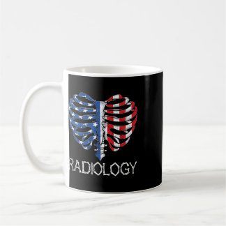 Mug Radiologie du 4 juillet Patriotique Radiologie Amé