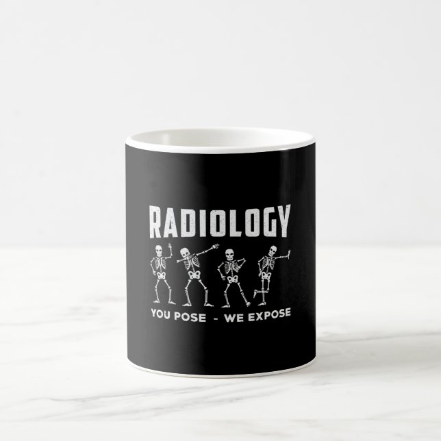 Mug Radiologie Nous Exposons Le Technologue Xray (Centre)