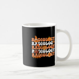Mug Radiologie rétro Citrouille radiologue Xray Fall T
