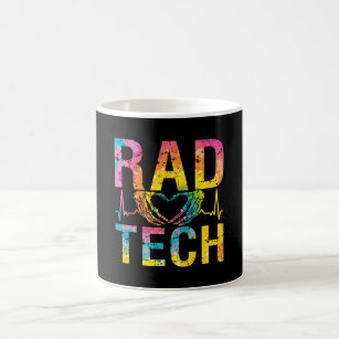 Mug Radiologie Tech Rad Tech Technologue en médecine X