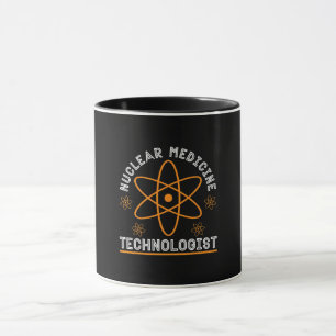 Mug Radiologie Technologue en médecine nucléaire Xray