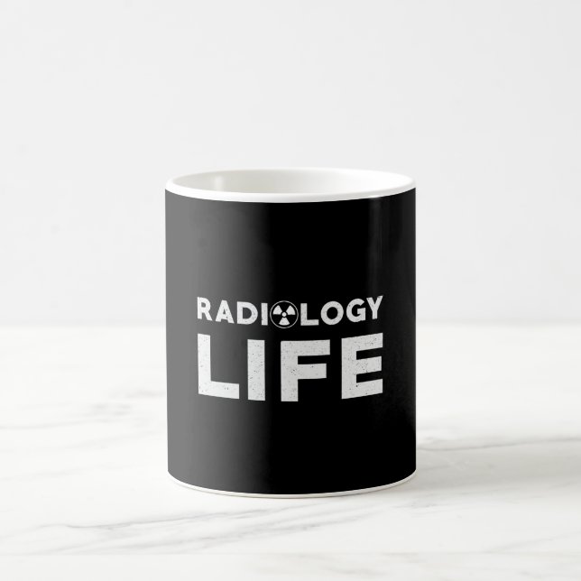 Mug Radiologie Vie Tech Rad Technologue Xray Tech (Centre)