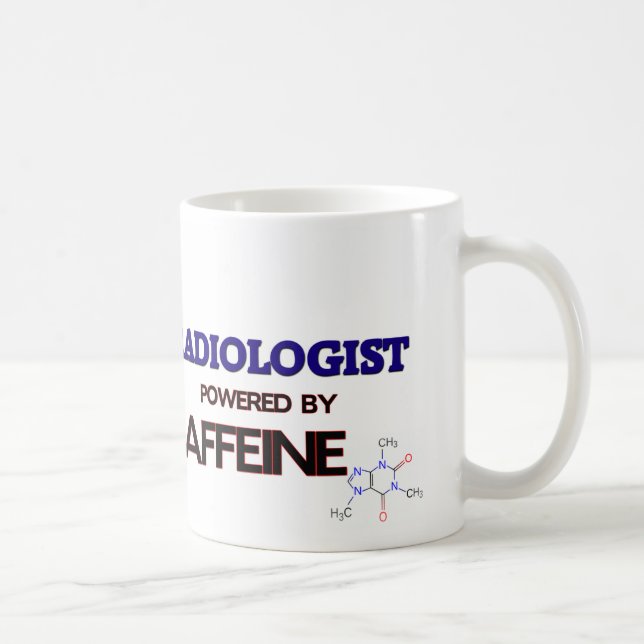 Mug Radiologue actionné par la caféine (Droite)