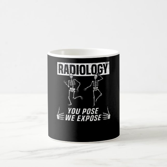 Mug Radiologue étudiante en technologie de la santé Ra (Centre)